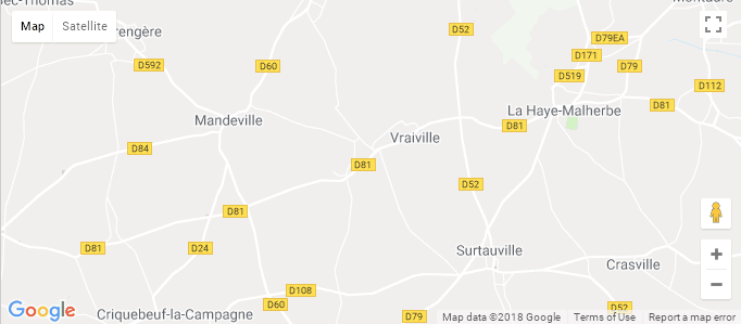 Localisation - Club de Twirling baton de L'oison