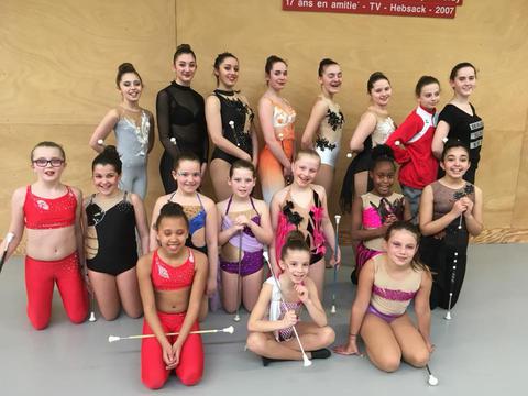 Eveils et Loisirs - Club de Twirling baton de L'oison