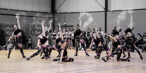 Groupe sénior N2 - Club de Twirling baton de L'oison